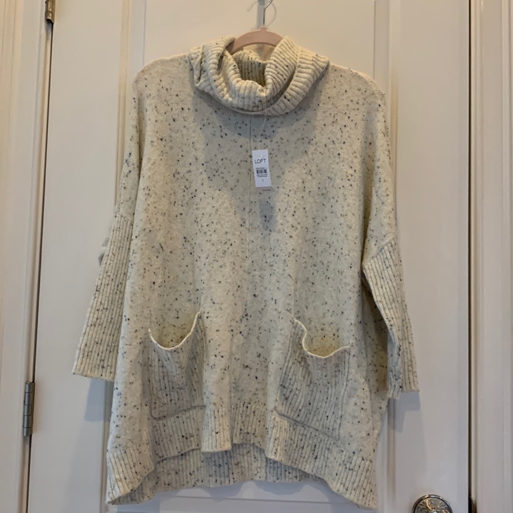 Loft Sweater- NWT/Small